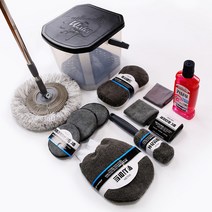 바이더준 자동차 케어 셀프세차 기초 용품 12종 패키지 세트 손세차 세차용품