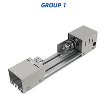 우드카빙키트 DC12-24V 미니 선반 목공 기계 DIY 소형 전원 조각 커터 나무, 01 Set 1