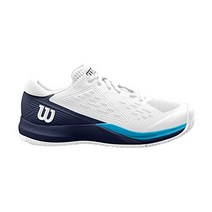 윌슨 테니스화 RUSHPROACE 남성 White/Peacoat/Vivid Blue 28.0cm