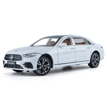 BENZ 벤츠 E300L E클래스 1대24 자동차 미니카 모형 다이캐스트 청년K쇼핑, 화이트
