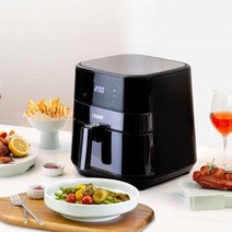 [리큅] 풀스텐 5.5L 에어프라이어 LAF-EB506, 단품