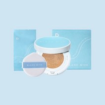 블랑디바 워터벨벳 쿠션 팩트 본품+리필 302080, 선택3 바닐라 21호