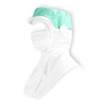 [히트] 방진후드 반도체작업복 실험실모자 위생모 방진모 크린룸 정전기 방지 위생복 후드 모자 vse+kjk