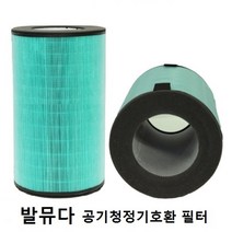 마이찰리_교체용필터 호환 고급 발뮤다 청정기 정화 공기_MyCharlie, 옵션없는_단일상품