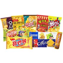 까까나라 해태 Best Eat Tem 과자세트 10p, 해태  Best Eat Tem 과자세트 10p