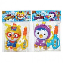 g03 대영 미니 뽀로로 패티 배낭물총(31334)-임의배송, 상세페이지 참조