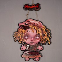 할로윈 데코(처키)