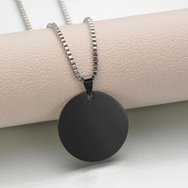 아크릴재단기 각인 레이저가공기 커팅기 아크릴재단기 각인 레이저가공기 커팅기 맞춤형 스테인레스 스틸 라운드, 35mm, 2면을 새기다, 검은색