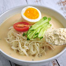 푸르젠 콩국수 12인분세트(면2kg+콩가루12봉), 단품없음