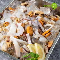 고고새우 해물모듬 700g (손질 냉동 해물믹스), 1팩