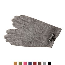 울모직 리본 여자장갑 8colors
