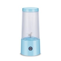 베이킹 푸드프로세서 야채다지기 블랜더 곡물분쇄기 350ml 전기 jucier 휴대용 컵, 파란색