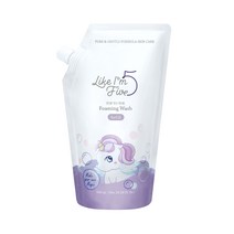 라이크아임파이브 탑투토 포밍워시 리미티드 리필, 600ml, 1개