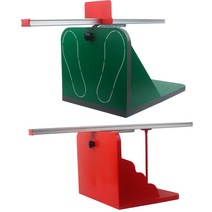 좌전굴 테스터 측정기 체대입시 유연성 자전굴 용품, 목제 좌석