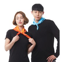 인콘트로 빅사이즈 등산손수건 동산스포츠, 6)나뭇잎-주황색