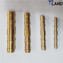 [T-LAND]티랜드 호스유니온 고압호스카플링 호스연결대, 7) 13mm(에어호스)