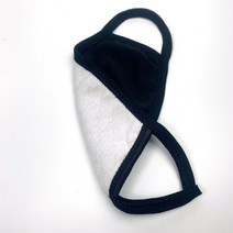 저렴한 양면 면마스크 블랙 화이트 빨아쓰는 mask600