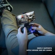 GameSir-T4 프로 블루투스 게임 컨트롤러 2.4G 무선 게임 패드, 중국, T4 미니 화이트