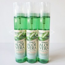 노브랜드 제주 알로에베라 수딩 젤 미스트, 3개, 120ml