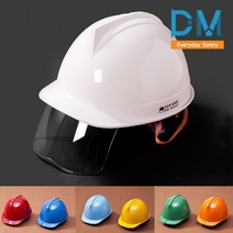 동명 보안경 안전모 투구형 AM-301 ABE종 투명 안면 보호구 보안면, 보안경안전모 AM-301 보라색, 1개