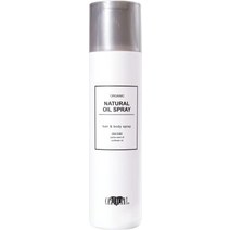 헤어왁스 일본 Earthheart 천연 오일 스프레이 헤어 오일 4.2 oz (120