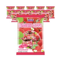오키오 스트로베리 구미 80g x 10봉, 단품