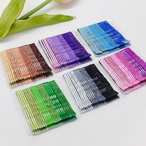 트윙클 반짝 펄 블링 헤어 실핀 삔 세트 H-48