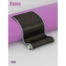 F228 COOVA 3K 탄소 섬유 헝겊 슈퍼 능직 Tela Fibra De Carbono 탄소 Kevlar 폴리 원단 자카드 DIY 장식을위한 Lotes, 200 x 500mm