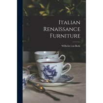 (영문도서) Italian Renaissance Furniture Paperback, Legare Street Press