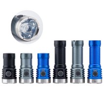 astrolux ea01 xhp502 3500lm sst40 616m ui tir 매우 던져 edc 손전등 유형-c usb 충전식 캠핑 토치 랜턴 스포트 라이트, 1개, SST40 6500K, 파란