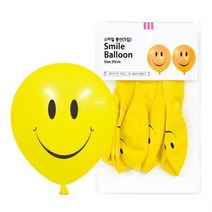 BB05 30CM 145400 f20 스마일풍선 파티클럽 1봉 5입, 상세페이지 참조, 상세페이지 참조