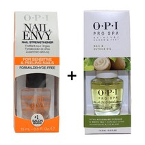 OPI 미국정품/네일케어3종세트/네일엔비 큐티클오일 큐티클 오일투고, 네일엔비+큐티클오일