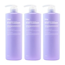 bbp 플로럴블렌딩 천연 약산성 바디워시 1010ml 3개