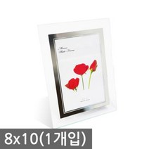 MDO6772 국산 크리스탈액자 8R(8x10) 사진액자 유리액자 탁상액자/액자/유리액자/크리스탈액자