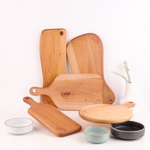 소울 마호가니 도마 플레이팅 미니도마, 마호가니 원형 도마