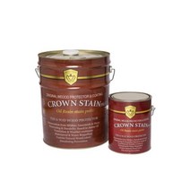 엔씨페인트 크라운 난연 오일 스테인(각색) 3.6리터 목재 착색 및 마감용 도료, 다크월넛
