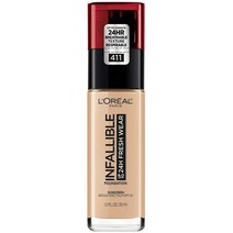 [L’OREAL PARIS 정품]LOreal Paris 24시간 프레시 웨어 파운데이션 베이지 아이보리 28.3g 1온스, Beige Ivory
