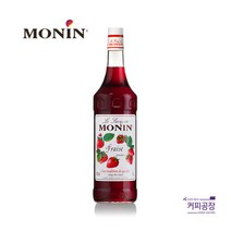모닌 스트로베리 시럽 1L