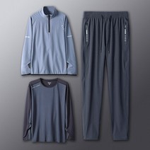 자전거 기모빕 빕숏 져지 이너웨어 Decathlon 사이클링 의류 남성 산악 자전거 봄과 가을 방풍 정장 긴팔 자켓 재킷 바지 운동복