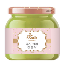 푸드케어 유리병 유아식 (HACCP) 영양국, 완료기 영양국, 6병