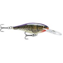 Rapala (라파라) 크랭크 베이트 셔드 랩 7cm 8g 퍼플 올리브 가재 POCW SR7-POCW 루어