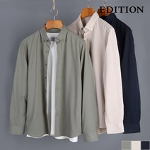 에디션 스트레치 베이직 셔츠 A NEC3WC1901 A