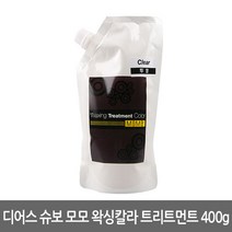 디어스 슈보 모모 왁싱칼라 400g, 옐로우, 1개, 1개