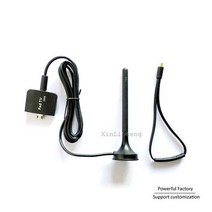 Xls 야외 무료 인터넷 패드 hdtv 30dBi 외부 위성 증폭기 통신용 휴대 전화 안테나, a set of, 01 a set of