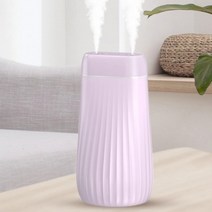 듀얼 미니가습기 판촉물 제작 1000ml 대용량 회사기념품, 핑크
