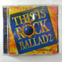 (중고CD)(미사용) THIS IS ROCK BALLAD 2. QUEEN. SCORPIONS. BLACK SABBATH. NAZARETH. GARY MOORE. WHITESNAKE