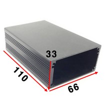 JINHA 알루미늄 케이스 엔클로저 enclosure 프로파일 DIY SYXD-34