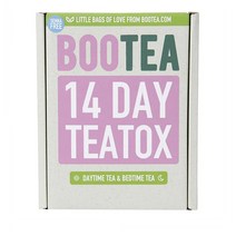 Bootea 부티 14데이 티톡스 티 데이타임 앤 베드타임 21티백 53g