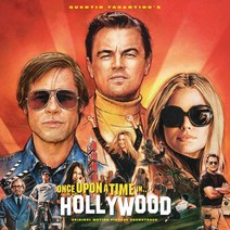 (CD) O.S.T - Quentin Tarantino`s Once Upon A Time In Hollywood (원스 어폰 어 타임 인 할리우드), 단품