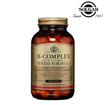 솔가 SOLGAR B-Complex with Vitamin C 비타민B, 250정, 500mg, 1개
